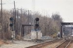 Westbound Track 2 Aspect Approach. 